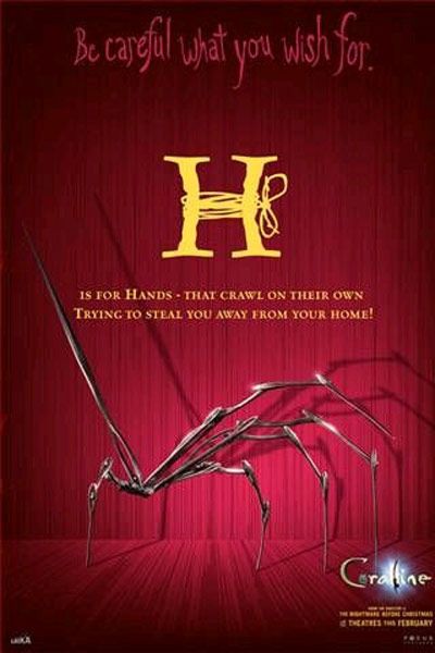 Coraline y la puerta secreta : Foto Henry Selick