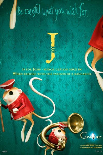 Coraline y la puerta secreta : Foto Henry Selick