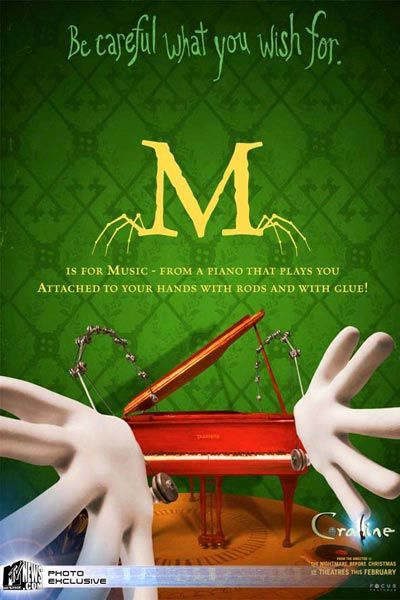 Coraline y la puerta secreta : Foto Henry Selick