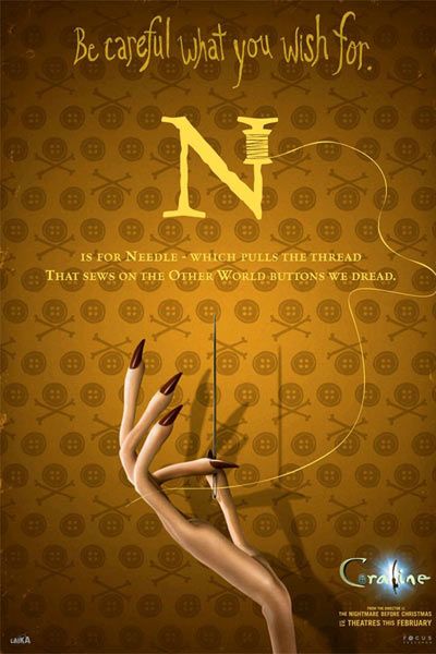 Coraline y la puerta secreta : Foto Henry Selick