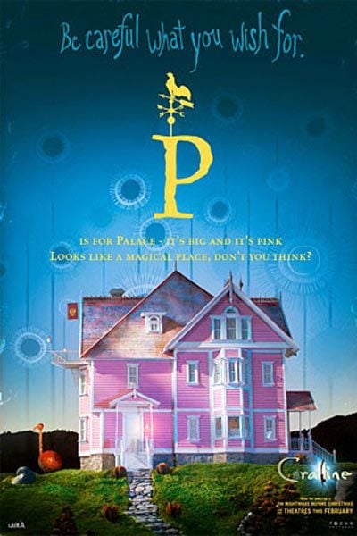 Coraline y la puerta secreta : Foto Henry Selick