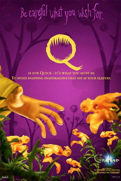 Coraline y la puerta secreta : Foto Henry Selick