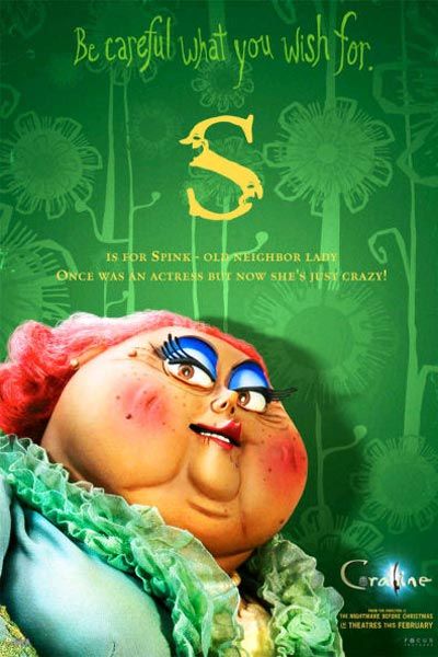 Coraline y la puerta secreta : Foto Henry Selick