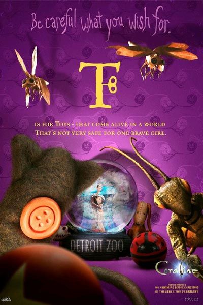 Coraline y la puerta secreta : Foto Henry Selick