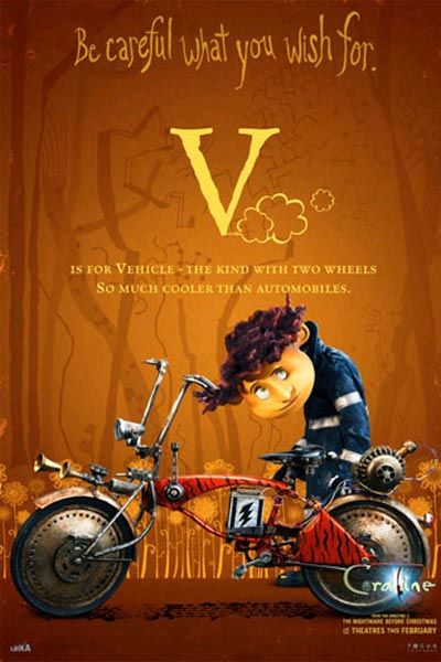 Coraline y la puerta secreta : Foto Henry Selick