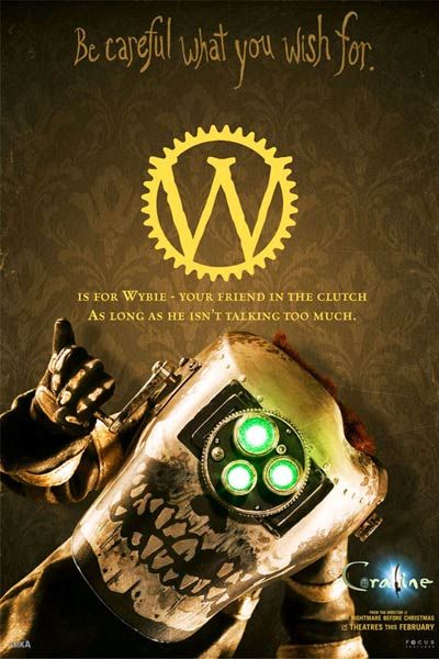 Coraline y la puerta secreta : Foto Henry Selick