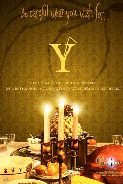 Coraline y la puerta secreta : Foto Henry Selick