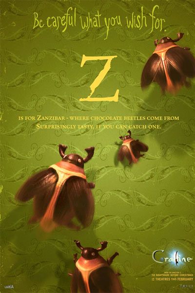 Coraline y la puerta secreta : Foto Henry Selick