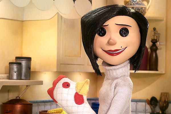 Coraline y la puerta secreta : Foto Henry Selick