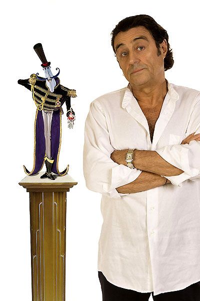 Coraline y la puerta secreta : Foto Henry Selick, Ian McShane