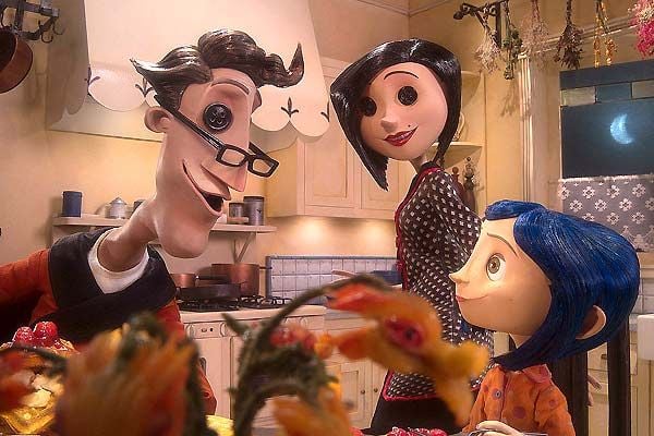 Coraline y la puerta secreta : Foto Henry Selick