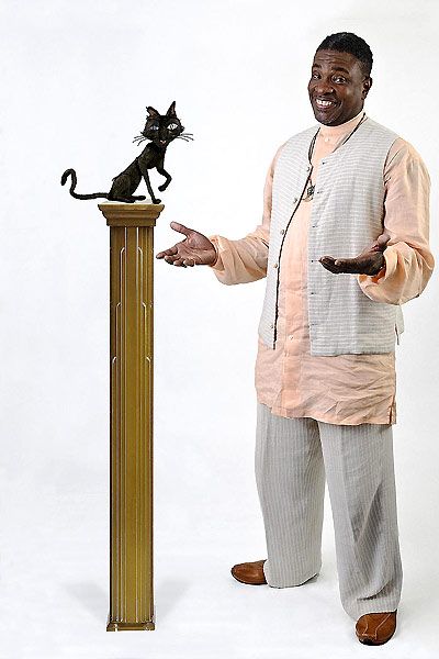 Coraline y la puerta secreta : Foto Henry Selick, Keith David