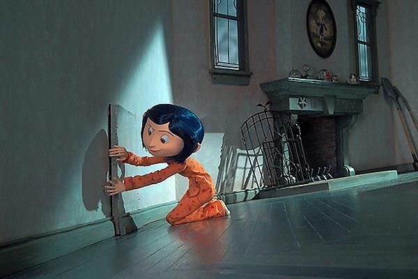 Coraline y la puerta secreta : Foto Henry Selick