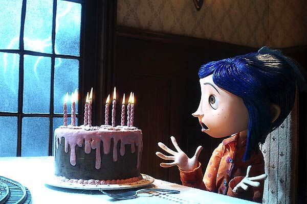 Coraline y la puerta secreta : Foto Henry Selick