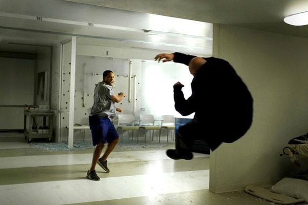 Hancock : Foto Peter Berg, Will Smith