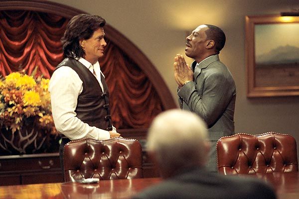 Foto Eddie Murphy, Thomas Haden Church, Karey Kirkpatrick