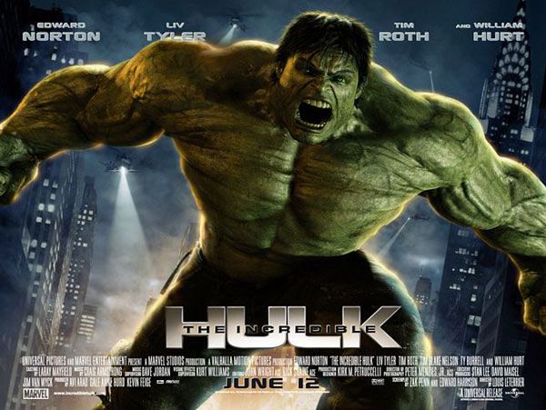 El increíble Hulk : Póster