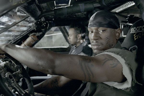La carrera de la muerte : Foto Tyrese Gibson