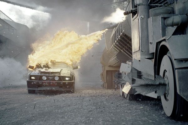 La carrera de la muerte : Foto