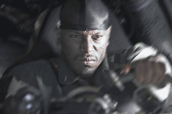 La carrera de la muerte : Foto Tyrese Gibson