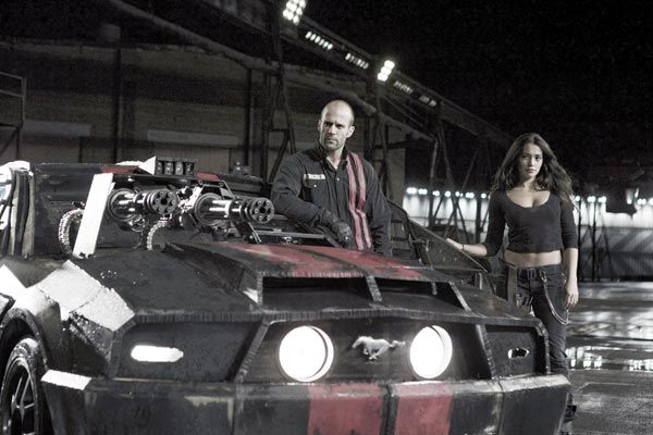 La carrera de la muerte : Foto Natalie Martinez, Jason Statham