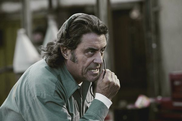La carrera de la muerte : Foto Ian McShane