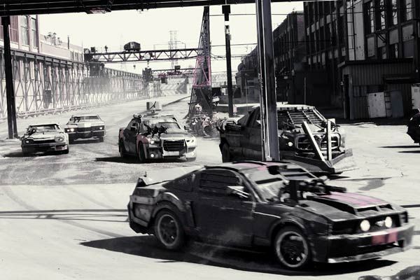 La carrera de la muerte : Foto