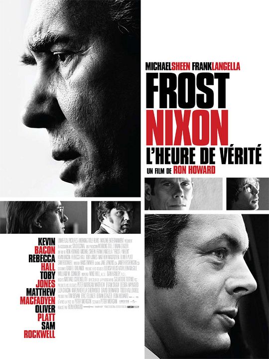 Frost/Nixon: La entrevista del escándalo : Póster