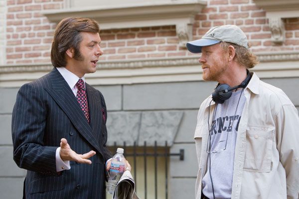 Frost/Nixon: La entrevista del escándalo : Foto Michael Sheen, Ron Howard