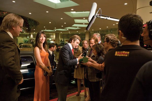 Frost/Nixon: La entrevista del escándalo : Foto Michael Sheen, Rebecca Hall, Ron Howard