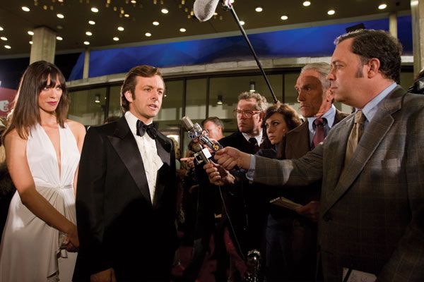 Frost/Nixon: La entrevista del escándalo : Foto Ron Howard, Frank Langella, Rebecca Hall