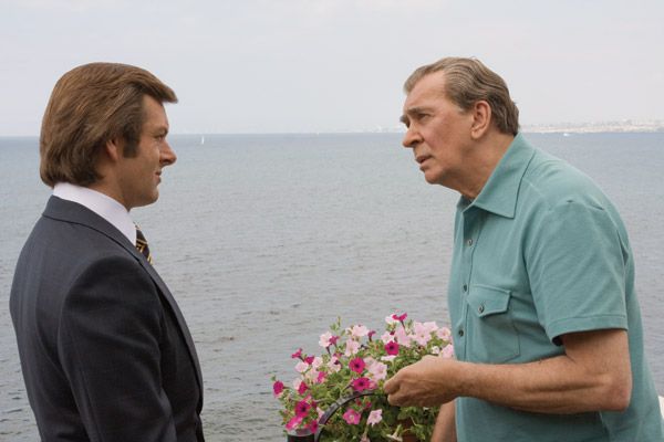 Frost/Nixon: La entrevista del escándalo : Foto Frank Langella, Ron Howard, Michael Sheen