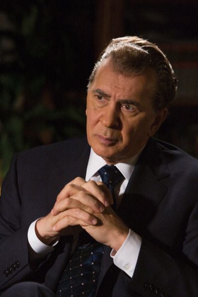 Frost/Nixon: La entrevista del escándalo : Foto Ron Howard, Frank Langella