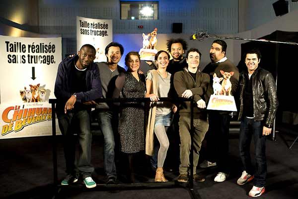 Un chihuahua de Beverly Hills : Foto Blanche Gardin, Raja Gosnell