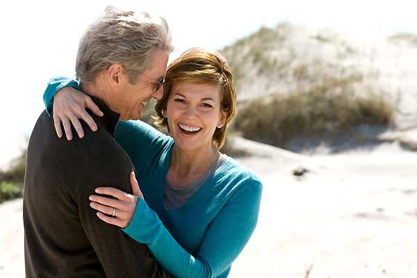 Noches de tormenta : Foto Diane Lane, Richard Gere, George C. Wolfe