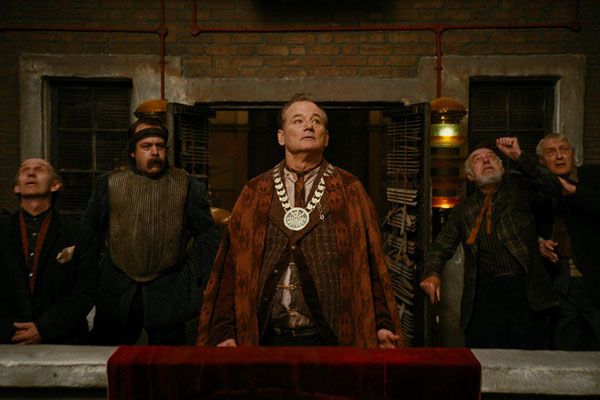 Ember: La ciudad perdida : Foto Gil Kenan, Bill Murray