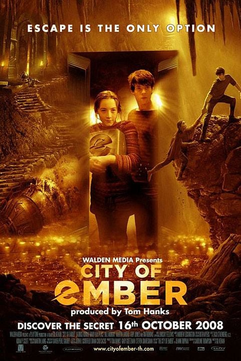 Ember: La ciudad perdida : Póster