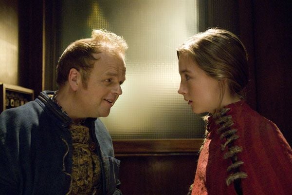 Ember: La ciudad perdida : Foto Gil Kenan, Saoirse Ronan, Toby Jones