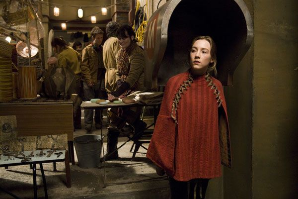 Ember: La ciudad perdida : Foto Gil Kenan, Saoirse Ronan