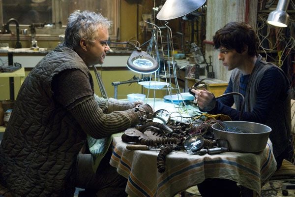 Ember: La ciudad perdida : Foto Gil Kenan, Harry Treadaway, Tim Robbins