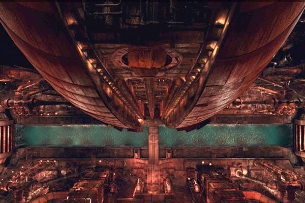 Ember: La ciudad perdida : Foto Gil Kenan