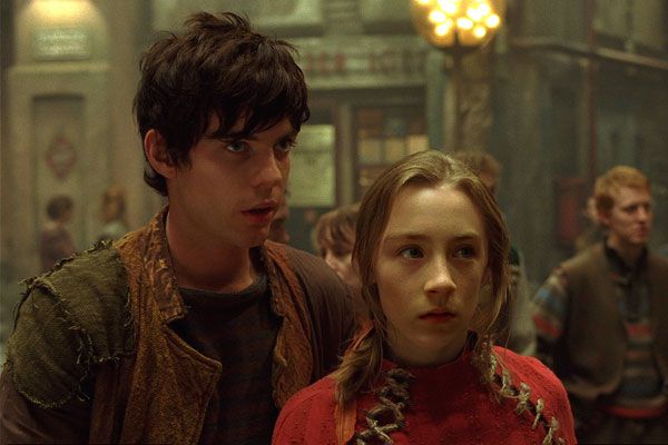 Ember: La ciudad perdida : Foto Harry Treadaway, Gil Kenan, Saoirse Ronan