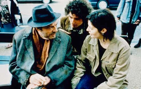 Foto Raoul Ruiz, Marcello Mastroianni, Chiara Mastroianni, Melvil Poupaud