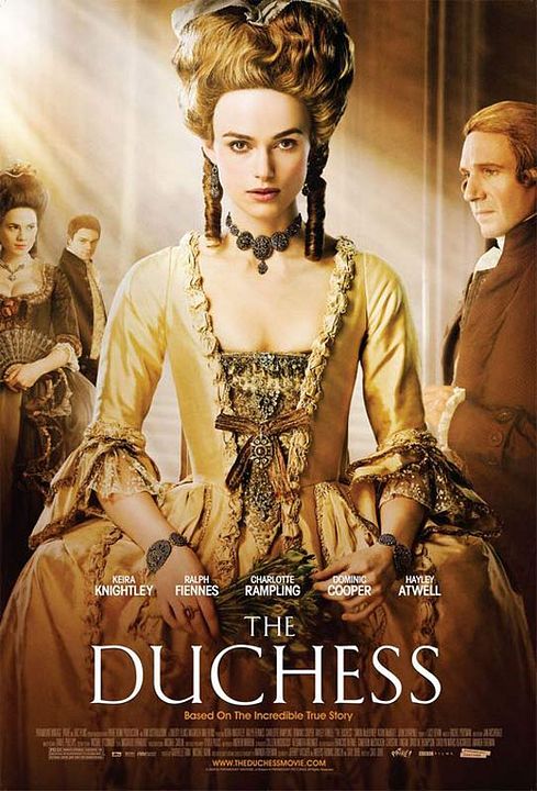La Duquesa : Póster Keira Knightley