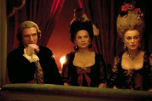 La Duquesa : Foto Keira Knightley, Ralph Fiennes, Hayley Atwell