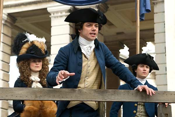 La Duquesa : Foto Dominic Cooper, Keira Knightley