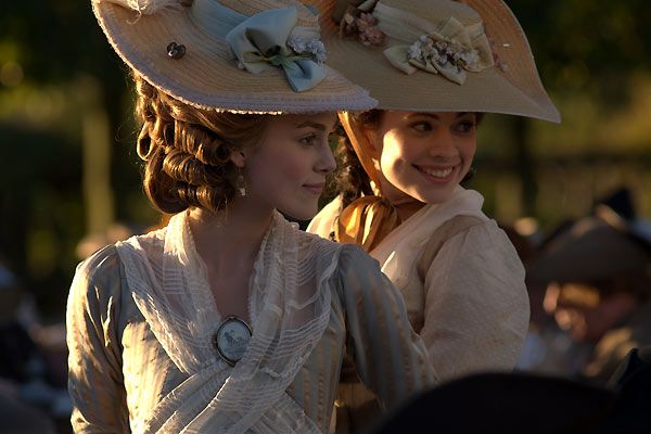 La Duquesa : Foto Keira Knightley, Hayley Atwell
