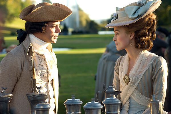 La Duquesa : Foto Keira Knightley, Dominic Cooper