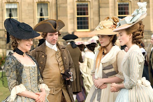 La Duquesa : Foto Ralph Fiennes, Hayley Atwell, Charlotte Rampling, Keira Knightley