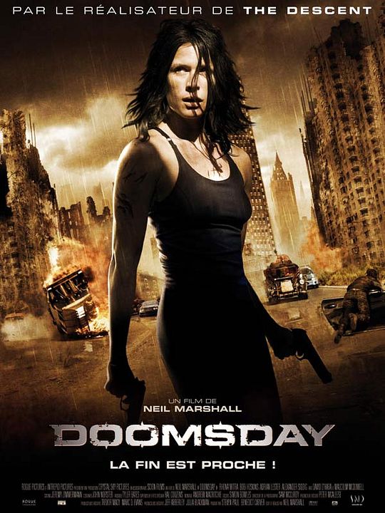 Doomsday: El día del juicio : Póster Neil Marshall